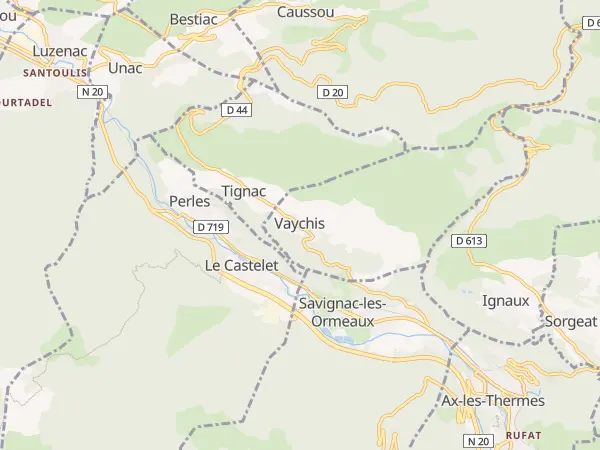 Plan de Vaychis