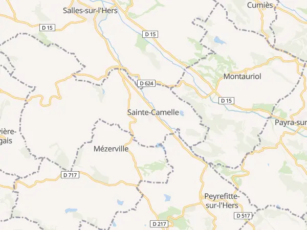 Plan de Sainte-Camelle