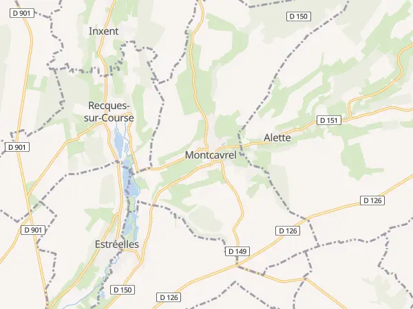 Plan de Montcavrel