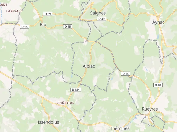 Plan de Albiac