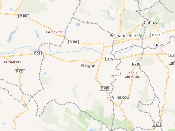 Plan de Plaigne