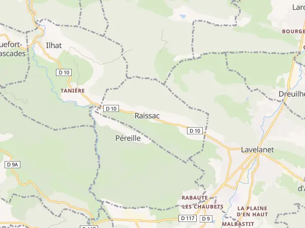 Plan de Raissac