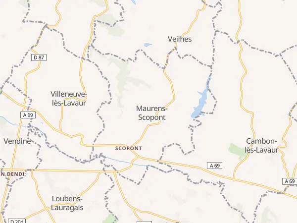 Plan de Maurens-Scopont