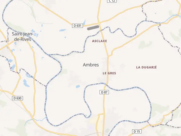 Plan de Ambres