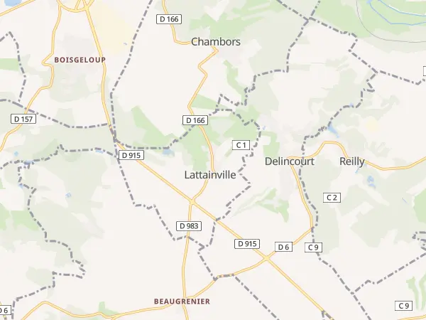 Plan de Lattainville
