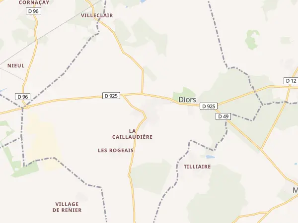 Plan de Diors