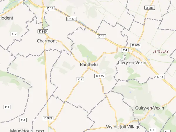 Plan de Banthelu