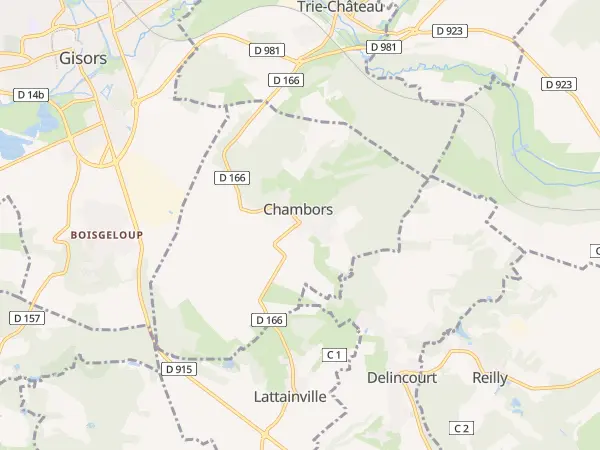 Plan de Chambors