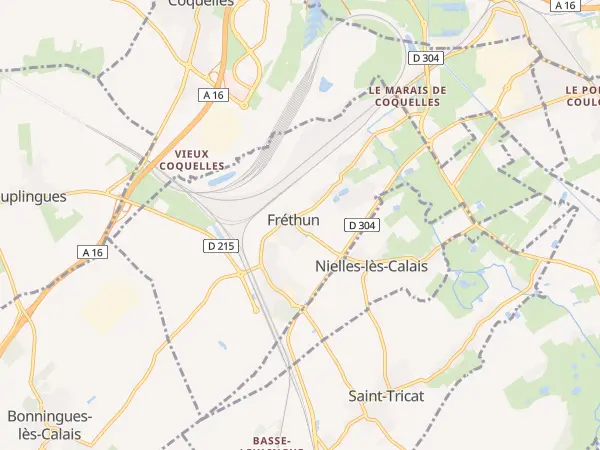 Plan de Fréthun