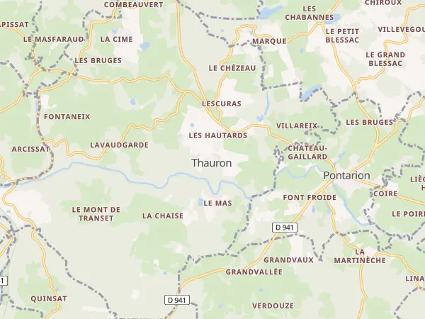 Plan de Thauron