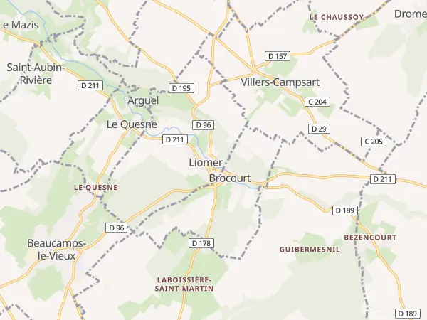 Plan de Liomer