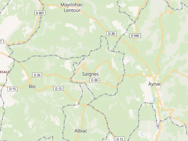 Plan de Saignes