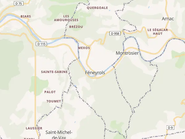 Plan de Féneyrols
