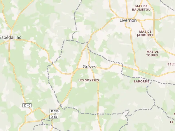 Plan de Grèzes