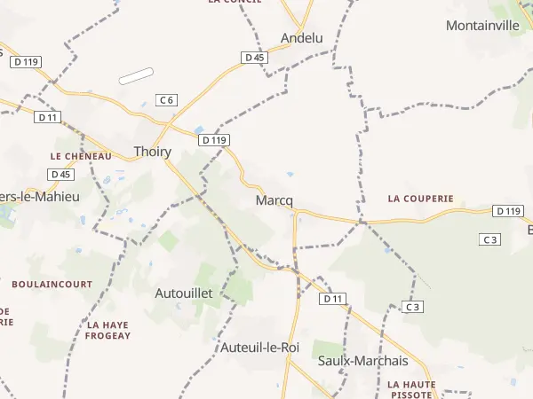 Plan de Marcq