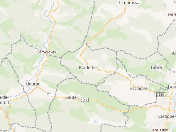 Plan de Pradettes