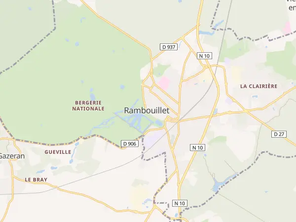 Plan de Rambouillet