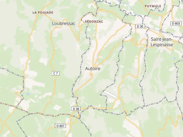 Plan de Autoire