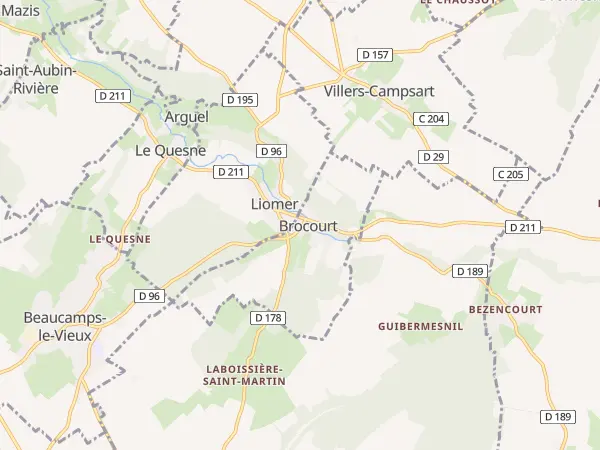 Plan de Brocourt
