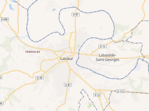 Plan de Lavaur