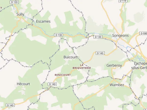 Plan de Buicourt