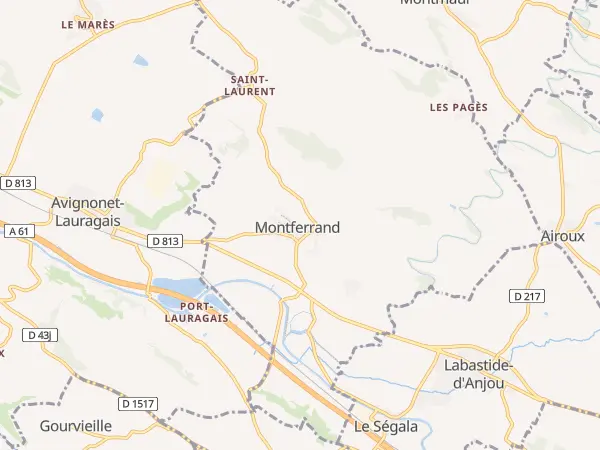 Plan de Montferrand