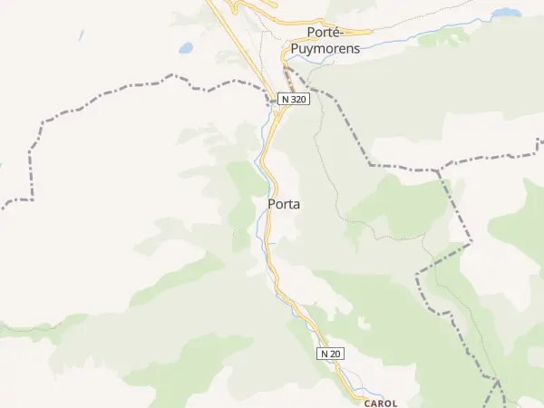 Plan de Porta