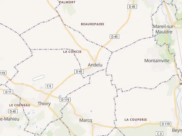 Plan de Andelu