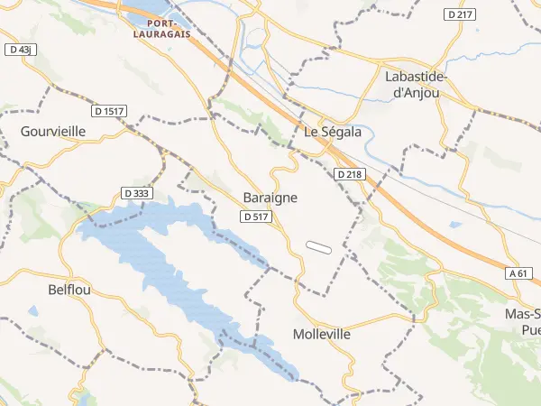 Plan de Baraigne
