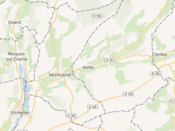 Plan de Alette