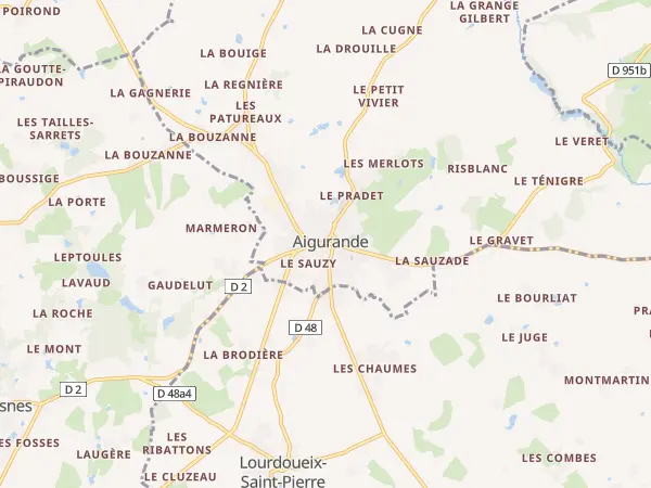 Plan de Aigurande
