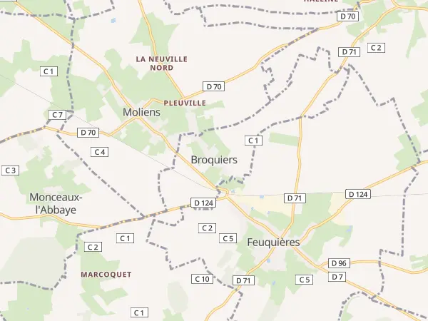 Plan de Broquiers