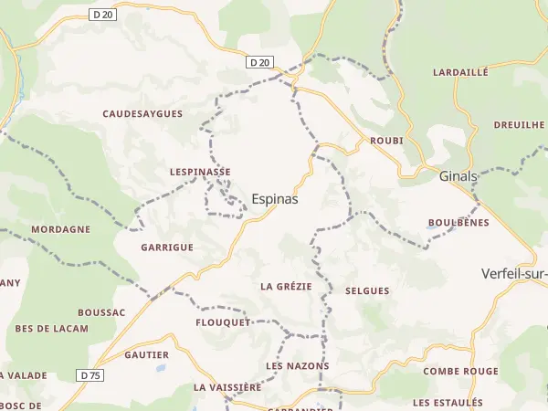 Plan de Espinas