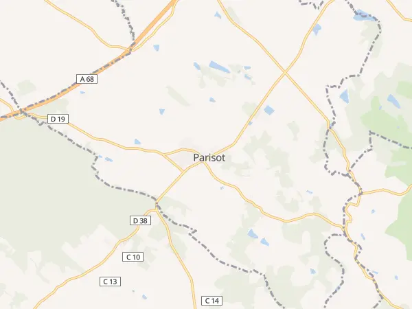 Plan de Parisot