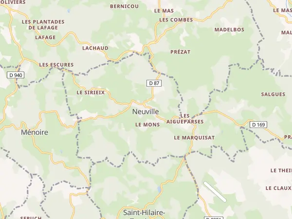 Plan de Neuville