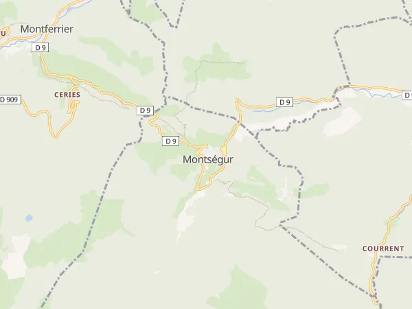 Plan de Montségur