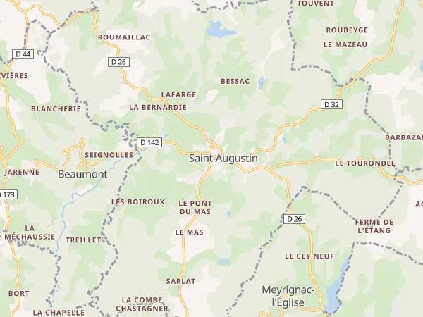 Plan de Saint-Augustin