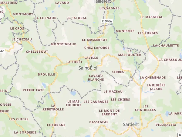 Plan de Saint-Éloi