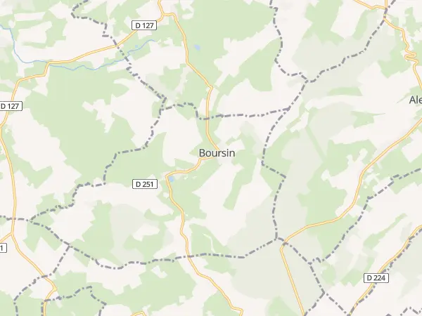 Plan de Boursin