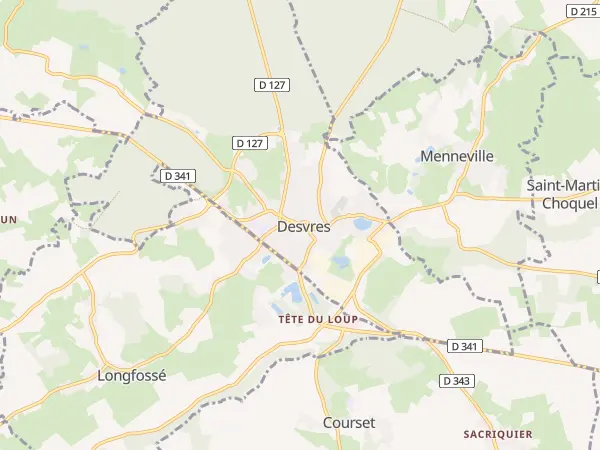 Plan de Desvres