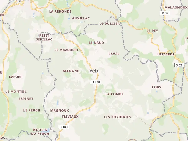 Plan de Veix