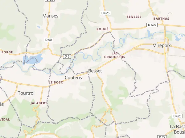 Plan de Besset
