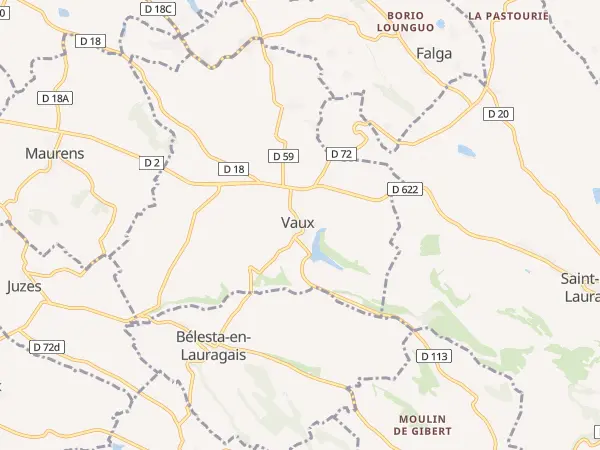 Plan de Vaux