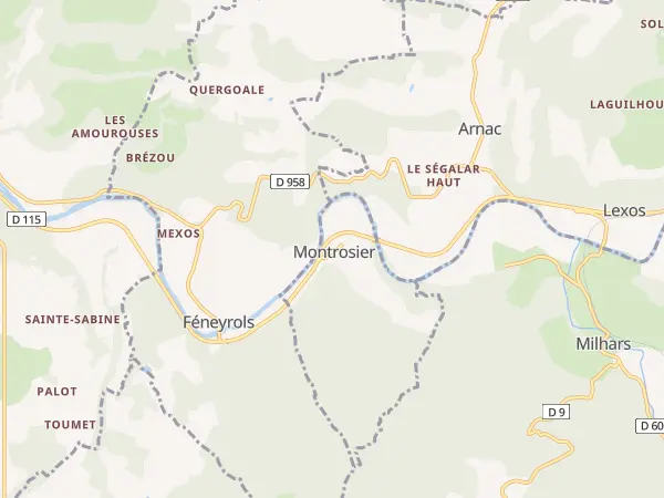 Plan de Montrosier