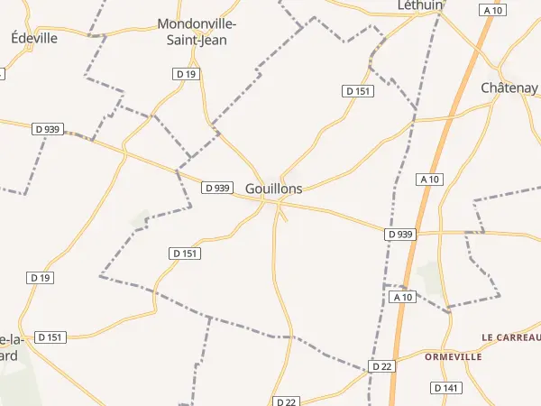 Plan de Gouillons