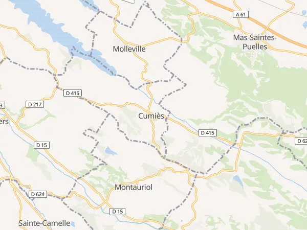 Plan de Cumiès