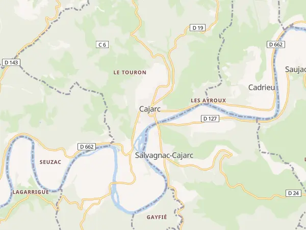 Plan de Cajarc