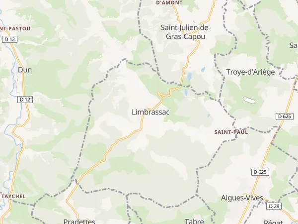 Plan de Limbrassac