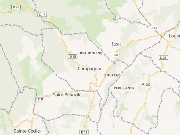 Plan de Campagnac
