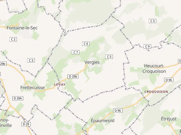Plan de Vergies